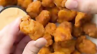Delicious crispy bites