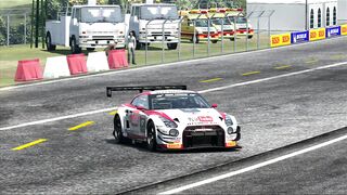 GRAN TURISMO 6 - Track Sierra - NISSAN GT-R NISMO GT3 GT Academy Team RJN