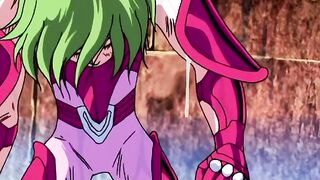 A entrada de Ikki de Fênix em Saint Seiya