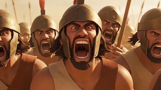The Fall of Jericho | Animated Bible Story That Will Leave You Speechless