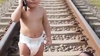 Little baby funny videos