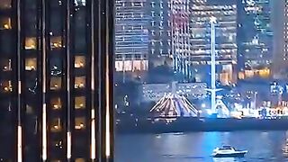 Nightscape of HongKong