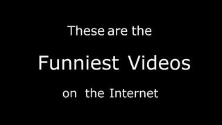The funniest vídeos on te internet