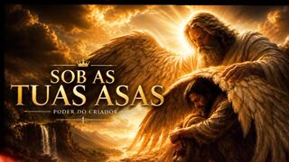 🙏 SOB AS TUAS ASAS | Gospel Worship — Louvor e Adoração