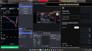OPERANDO AO VIVO: Análise Gráfica e Sinais em Tempo Real! (Dia 3)