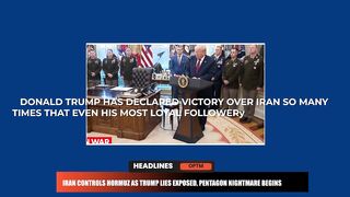 Trump HUMILIATED as 300 Pentagon officials Revolt; Hegseth Lies Fall Apart -