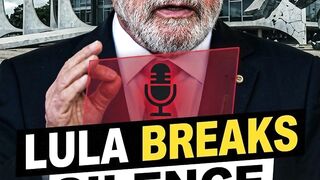 Lula breaks silence and records video about Supreme Court crisis.
