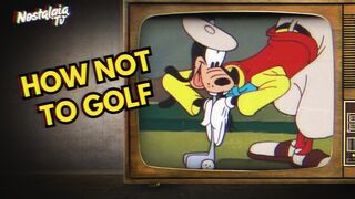 Goofy Teaches Golf (And Fails Miserably!)