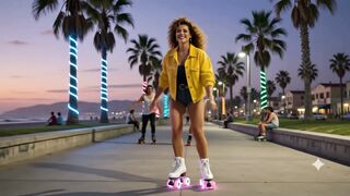 📺✨ DAMONNA – PINK CADILLAC | The Iconic 80s TV Series Theme That Never Existed… Until Now! 🚘💗