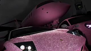 Pink Supercars Edit