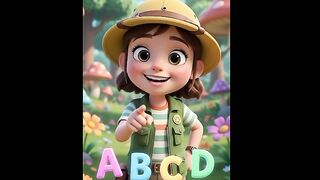 Abcd adventure English rhymes