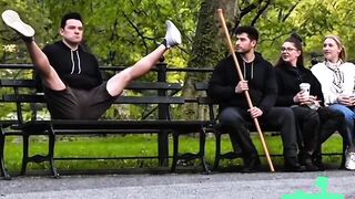 Viral american fart try not to laughing
