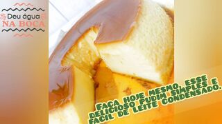Pudim de leite condensado