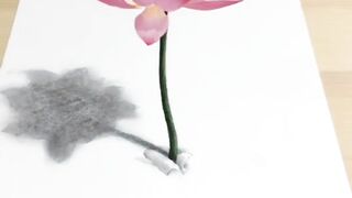 Flower Drawing| Art| Sketch| Drawing