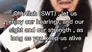 Dua Mufti Menk