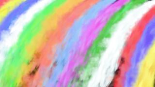 colourful water