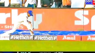 India vs New Zealand 1st ODI Shahban Gill Great Batting