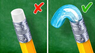 HOW TO SNEAK SNACKS INTO CLASS! Crazy Tricks With Food