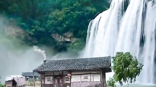 nature | beautiful waterfall | subscribe