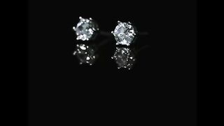 6 Pairs Stud Earrings for Women