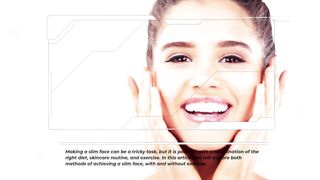 Slim Face Exercise, Face Exercise, Slim Face, #weightloss #weightwatchers