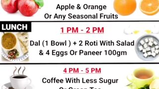 Full day diet plan