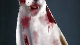INJURED DOG TREATMENT ASMR|| GAMEMASTERASMR || #GameMasterASMR|| @gamemasterasmr
