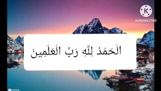 Surah fatiha