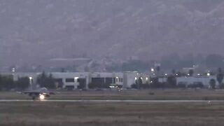F 16 Take off