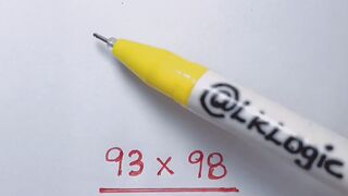 Maths trick
