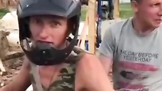 Russian village