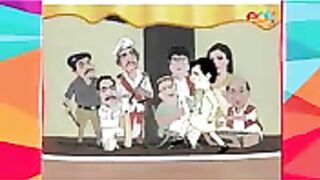 Umer Sharif and Moin Akhtar