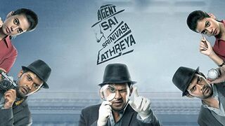 Agent Sai (Hindi Dubbed) Stars: Naveen Polishetty, Sharma Shruti, Shredha...