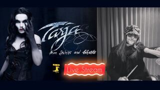 Tarja Turunen with Janaitis chat about (Spirts and ghosts Dark Christmas).