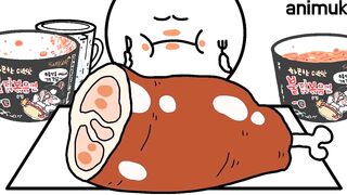 2021 ANIMUK MUKBANG COMPILATION 02 2021 애니먹 먹방 모음집 02 ANIMUK 애니먹