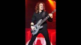 David Ellefson, Megadeth live stream with Janaitis