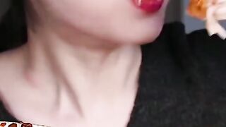 Mukbangers Eating Chicken In One Bite (ASMR/Mukbang) Compilation Fair Use