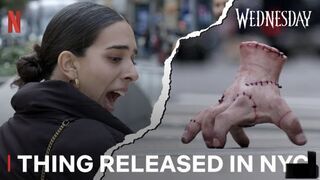 Wednesday Releases Thing In New York