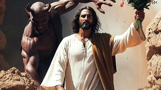 Satan could not do anything to Jesus.