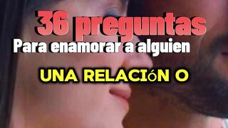 36 PREGUNTAS que hacen que se ENAMORE/ PREGUNTA 3