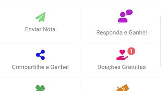 APP DINHEIRO NA NOTA
