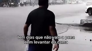 cuidado pra não cair