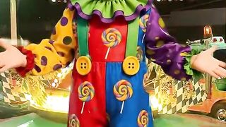 O Trem do Circo Encantado: Uma Aventura Mágica