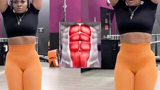 Sculpt Your Abs Standing Up! Home & Gym Standing Core Routine ⚡