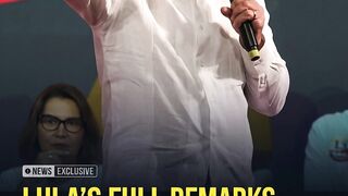 Lula's full remarks about sanitation workers that sparked controversy on social media