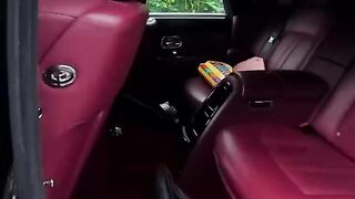 Inside detail rolls royce