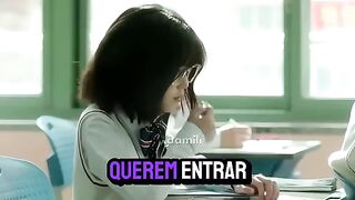 🥹❤️ Ele sempre de olho nela… que fofos! 🥰✨