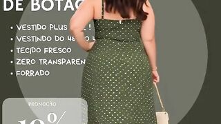 Vestido 👗 Plus Size