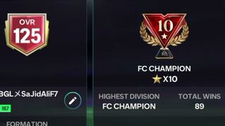 89 wins just for 10 Stars💔.....Being F2P is really tough