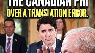 The awkward moment Lula caused at the G7 by interrupting the Canadian Prime Minister over a translation error.